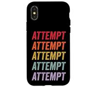 Tentative Coque pour iPhone X/XS