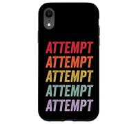 Tentative Coque pour iPhone XR