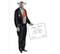 Tentative de description d'un dîner de têtes à Paris - France - Jacques Prévert - Gallimard - Livre