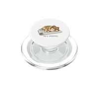 Tentative de Yoga pour Chien de Poméranie Jour 3 PopSockets PopGrip pour MagSafe