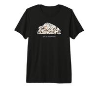 Tentative du Chien Dalmatien Yoga Jour 3 T-Shirt Haut de Gamme