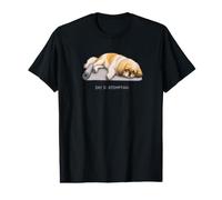 Tentative du Chien de Yoga pékinois Jour 3 T-Shirt Graphique avec Valeur