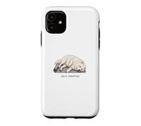 Tentative du Chien de Yoga samoyède Jour 3 Coque pour iPhone 11