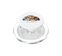 Tentative du Chien de Yoga Teckel Jour 3 PopSockets PopGrip pour MagSafe