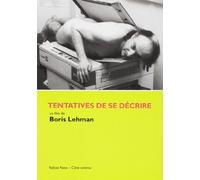 Tentatives de Se Decrire