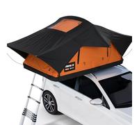 TentBox Lite - Tente de toit de voiture TentBox - Camping en voiture toutes saisons - Tente de toit ADAPTABLE À LA PLUPART DES VOITURES - Design premium à dépliage rapide, Installation en 30 secondes.