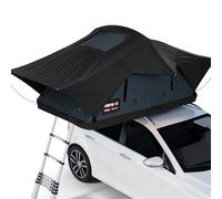 TentBox Lite - Tente de toit de voiture TentBox - Camping en voiture toutes saisons - Tente de toit ADAPTABLE À LA PLUPART DES VOITURES - Design premium à dépliage rapide, Installation en 30 secondes.