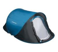 Dunlop tente popup pour 2 personnes avec moustiquaire dans un sac de transport p