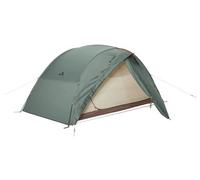 Vaude Tente Allround Space 2P Agave – 2 saisons polyvalente pour 2 personnes – Vert