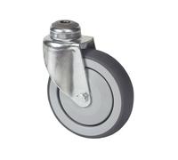 Tente 2340pjp125p30-13 Chaise Roulette pivotante (lot de 2)