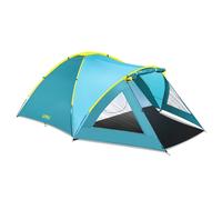 Tente 3 Personnes Active Mount 3 Pavillo - 1 Chambre - Impermeabilite 2000mm - Ideal Festival Bestway
