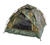 Tente 3 places Quick Up Monodom MFH - Flecktarn