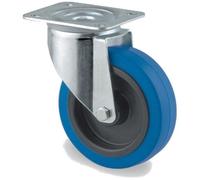 TENTE 3470 UFR 125 P62 roulette pivotante bleue 125 mm