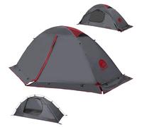 Tente 4 Saisons 1-2 Personnes, Imperméable UltraLégère Compacte pour Hiver | Montage Facile, Petit Format, Léger, Imperméable, Résiste au Vent et à la Neige, pour Randonnée Trekking Montagne Outdoor