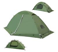 Tente 4 Saisons 1-2 Personnes, Imperméable UltraLégère Compacte pour Hiver | Montage Facile, Petit Format, Léger, Imperméable, Résiste au Vent et à la Neige, pour Randonnée Trekking Montagne Outdoor