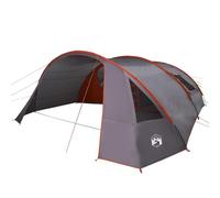 Tente 6 Personnes 700x590x215 cm Gris et Orange