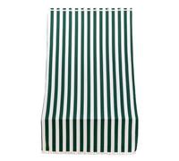 Tente À Auvent Biacchi Avec Anneaux Rayé Vert T1372911/D