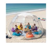 Tente à Bulle Dôme Grande Tente à Bulles réglage Rapide, Igloo d'extérieur Portable, abri d'hiver résistant au Froid extrême for Le Camping et l'arrière-Cour(180x180x165cm)