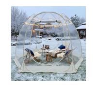 Tente à Bulle Dôme Grande Tente à Bulles réglage Rapide, Igloo d'extérieur Portable, abri d'hiver résistant au Froid extrême for Le Camping et l'arrière-Cour(180x180x165cm)