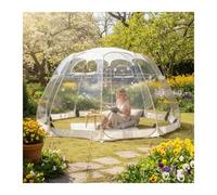 Tente à Bulle Dôme Grande Tente à Bulles réglage Rapide, Igloo d'extérieur Portable, abri d'hiver résistant au Froid extrême for Le Camping et l'arrière-Cour(300x300x230cm)