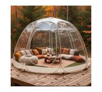 Tente à Bulle Dôme Grande Tente à Bulles réglage Rapide, Igloo d'extérieur Portable, abri d'hiver résistant au Froid extrême for Le Camping et l'arrière-Cour(180x180x165cm)