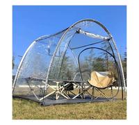 Tente à Bulle Dôme Tente à Bulles - Igloo Transparente Moustiquaire for 2 3 Personnes for terrasses Grande Capsule surdimensionnée résistante aux intempéries Protection Contre Le Froid