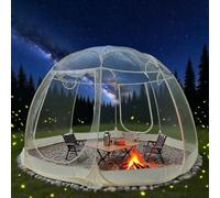 Tente à Bulles Pop-up Transparente Went, Jardin Pliable résistant aux intempéries, Grand abri de Camping extérieur avec fenêtre d'aération, Maison for fête, Jardin, Camping(A)