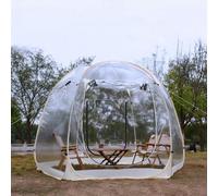 Tente à bulles - Tente pop-up instantanée pour 4-6 personnes - Idéal pour le camping, les fêtes et les événements en plein air - Portable et facile à installer