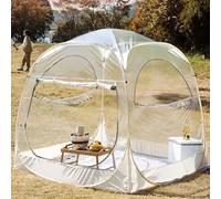 Tente à bulles transparente pour tonnelles et jardins, igloo portable et résistant aux intempéries pour camping et observation des étoiles