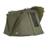 Tente à carpes Lucx® Coon, Tente de pêche pour 2 Personnes, Tente de Bivouac, dôme à carpes pour 1 à 2 Personnes, 10 000 mm