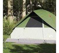 Tente de camping - vidaXL - 2 personnes - Imperméable - Vert - Montage facile