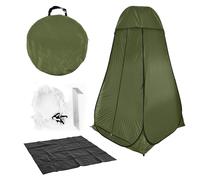 Tente À Langer Escamotable 82,7" X47,2 X47,2 Tentes D'intimité 7,5FT (Army Green)