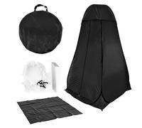 Tente À Langer Escamotable 82,7" X47,2 X47,2 Tentes D'intimité 7,5FT (Black)