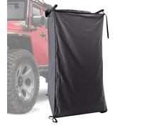 Tente à langer mobile, design pliable résistant aux intempéries, vestiaire portable et auvent de douche, rideaux d'intimité pour bateaux ponton, dressing pliable léger pour camping, jardin, bateau