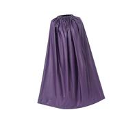 Tente à langer portable, abri d'intimité, cape légère et polyvalente pour l'extérieur, la plage, le camping, usage quotidien - Violet - 1,2 m