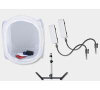 Tente à Lumière 60x60x60cm Bresser - F003244 - BR-2820L pour Photographie du Produit avec Éclairage LED