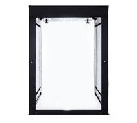Tente à Lumière / Softbox très grand format BR-PHT160 BRESSER 160x120x80 cm avec Éclairage LED