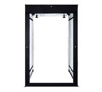 Tente à Lumière / Softbox très grand format BR-PHT200 BRESSER 200x120x100 cm avec Éclairage LED