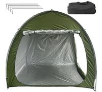 Tente à vélo, Hangar à vélo d'Oxford imperméable l'épreuve des UV, Tente de Rangement Portable avec Instruction, Poches de Rangement et enjeux au Sol, couvercles pour l'extérieur, Sport