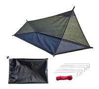 Tente Abri Moustiquaire - Parc Pour Une Personne En Maille 220x65x60 Cm, Sol Imperméable Oxford 210D, Construction Pliable Légère Avec Installation Facile | Tente extérieure portative avec balcon de c