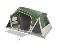 Tente abri vert militaire 480 x 273 x 205 cm avec toit en polyester