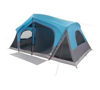Tente abri vert militaire 480 x 273 x 205 cm avec toit en polyester