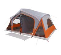 Tente abri vert militaire 480 x 273 x 205 cm avec toit en polyester