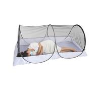Tente Anti-Mouches - Moustiquaire de Voyage | Filet Anti-Insectes | Tente en Filet de lit escamotable avec Fond en Filet | Gadget extérieur pour Parcs, plages, patios, Jardins et forêts.