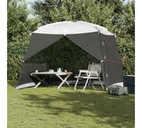 Tente Anti-Moustiques Vidaxl Avec Porte, Grise, Pour 6 Personnes, Imperméable