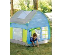 Tente anti-UV Maison Cottage LUDI bleu TU