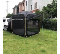 Tente Arrière De Voiture Pop-up, Tentes SUV pour Camping, Tentes De Voiture pour Camping-Car, Tente De Camion Polyvalente, Tente De Camping, Connectée Au Véhicule, Ajustement Universel