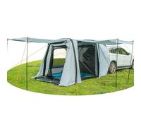 Tente arrière de voiture portable Pop Up - Auvent gonflable pour hayon avec sac de transport - Abri imperméable en tissu Oxford pour le camping
