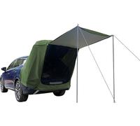 Tente arrière de voiture pour l'extérieur Camping Picnic Tente arrière de voiture avec auvent Tente d'extension arrière de voiture Imperméable au soleil Tente arrière de voiture imperméable à la pluie