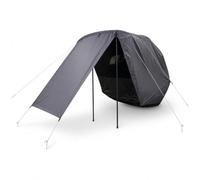Tente Arrière pour SUV Pliable | Poteaux en aluminium, Abri extérieur auto, Observations naturelles, Pour Amateurs Plein Air